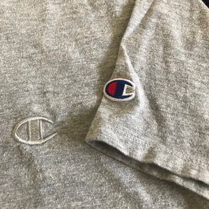 Classic Grey Champion T Shirt